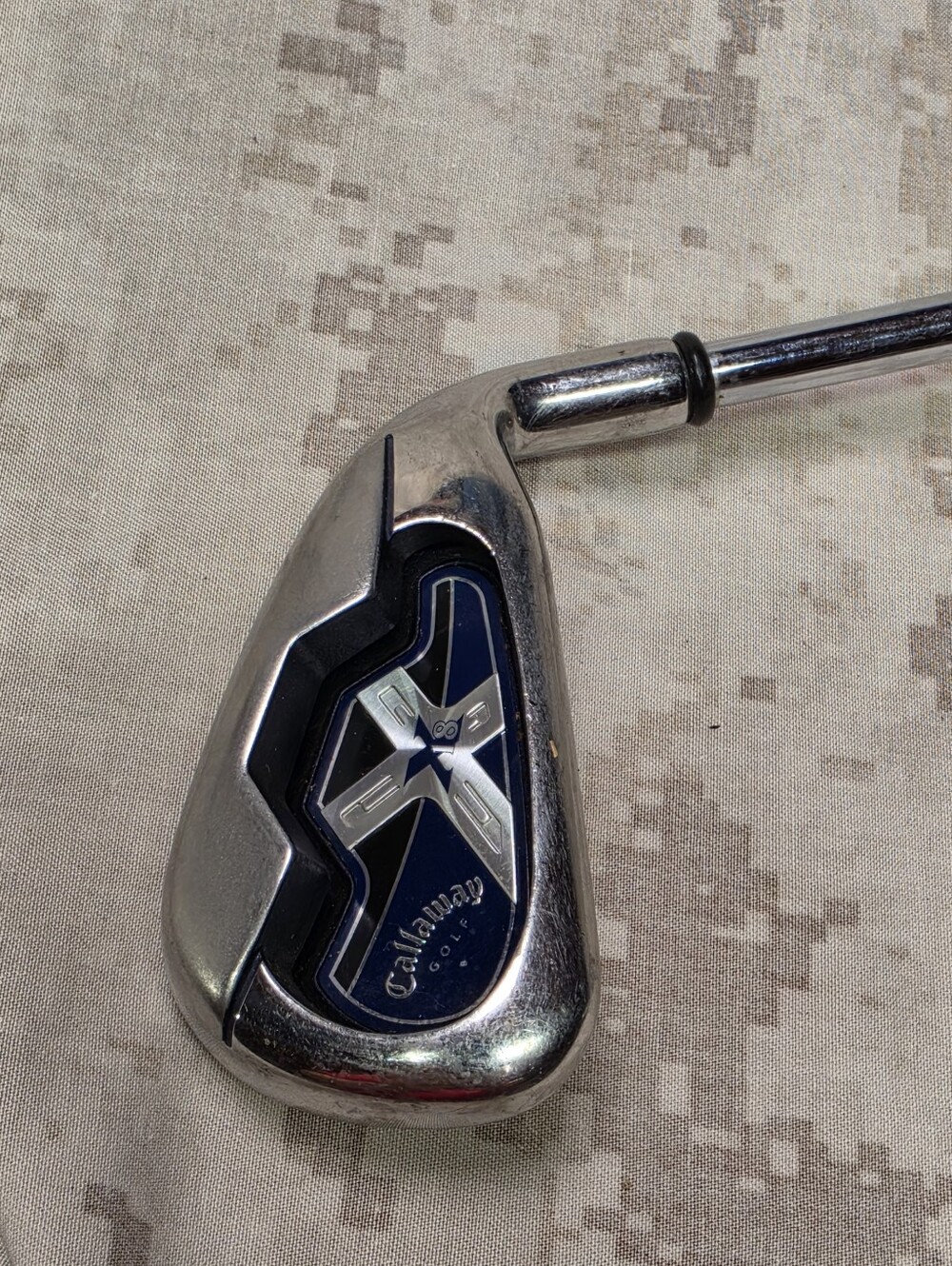 Callaway X18 Golf Club, #3 Iron w/ Uniflex 37.5" Shaft. (Right Hand)